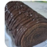Bolo de Rolo Chocolate Gourmet