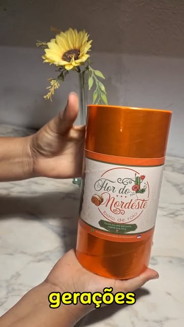 Detalhe artesanal Flor do Nordeste